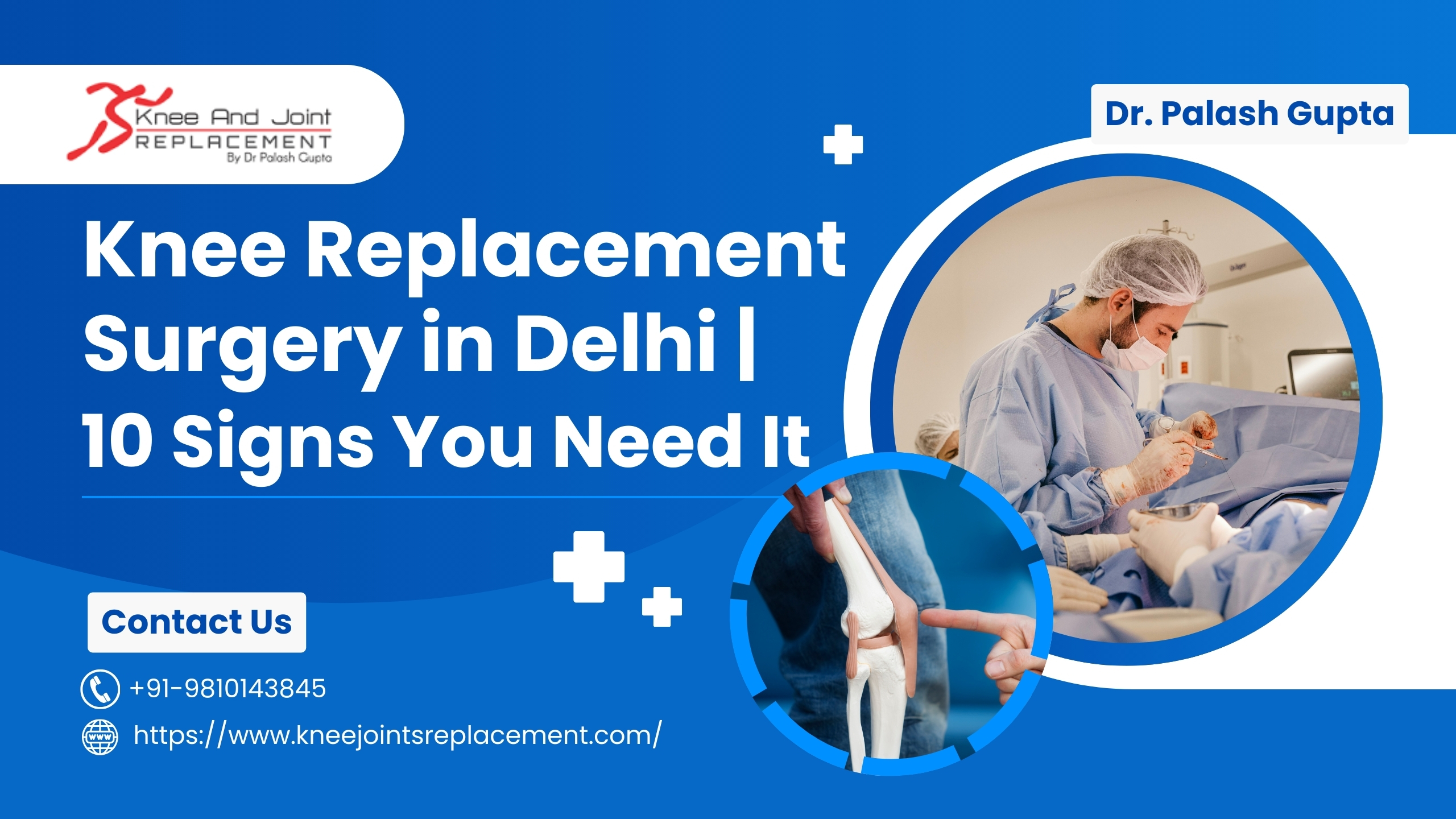 Hip Replacement Surgery in Delhi
